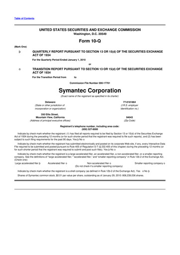 Thumbnail Gen Digital 10-Q Quarterly Report FY 