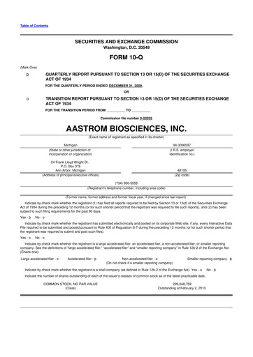 Thumbnail Vericel
 10-Q Quarterly Report FY 