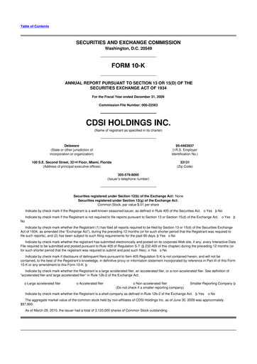 Thumbnail Safe & Green Holdings 10-K Annual Report 