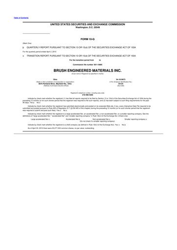 Thumbnail Materion
 10-Q Quarterly Report FY 