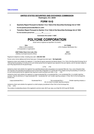 Miniature Avient 10-Q Rapport trimestriel  