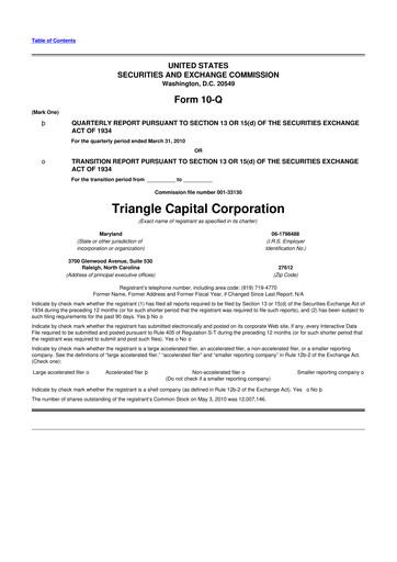 Thumbnail Barings BDC 10-Q Quarterly Report FY 
