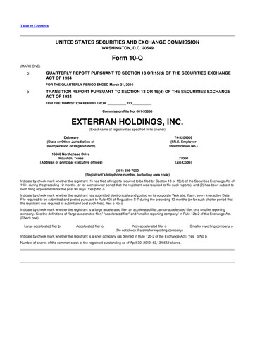 Miniature Archrock 10-Q Rapport trimestriel  
