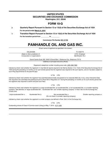 Thumbnail PHX Minerals 10-Q Quarterly Report FY 