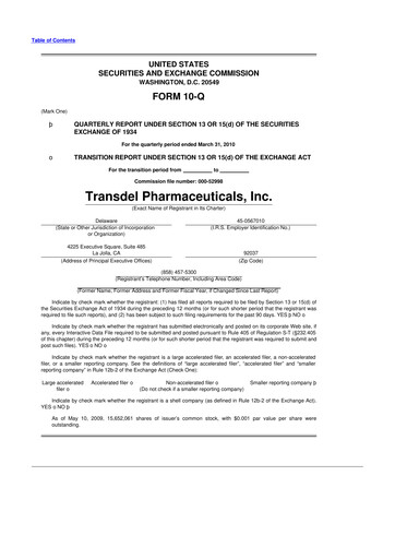 Vorschaubild Harrow, Inc. 10-Q Quartalsbericht  