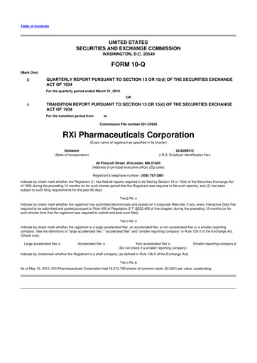 Thumbnail SELLAS Life Sciences 10-Q Quarterly Report FY 