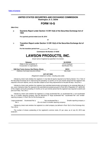 Thumbnail Distribution Solutions Group 10-Q Quarterly Report FY 