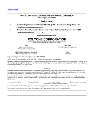 Miniature Avient 10-Q Rapport trimestriel  