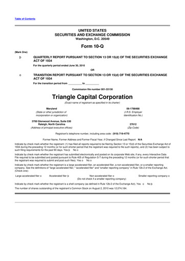 Thumbnail Barings BDC 10-Q Quarterly Report FY 
