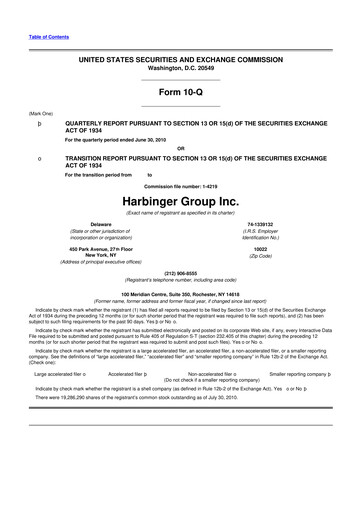 Thumbnail Spectrum Brands
 10-Q Quarterly Report FY 