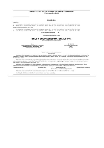 Thumbnail Materion
 10-Q Quarterly Report FY 