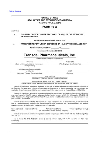 Vorschaubild Harrow, Inc. 10-Q Quartalsbericht  