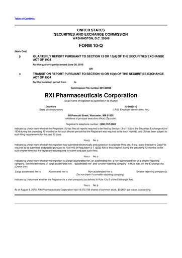 Thumbnail SELLAS Life Sciences 10-Q Quarterly Report FY 