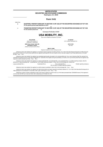 Thumbnail Spok Holdings
 10-Q Quarterly Report FY 