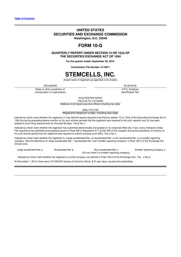 Miniature Microbot Medical
 10-Q Rapport trimestriel  