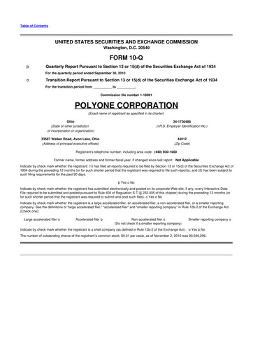 Miniature Avient 10-Q Rapport trimestriel  