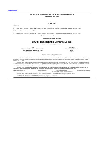 Thumbnail Materion
 10-Q Quarterly Report FY 