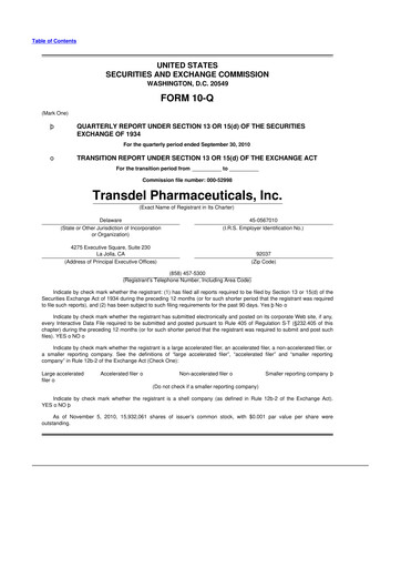 Vorschaubild Harrow, Inc. 10-Q Quartalsbericht  