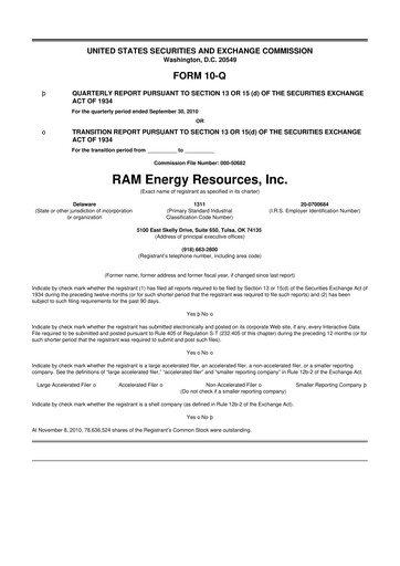 Vorschaubild Battalion Oil 10-Q Quartalsbericht  