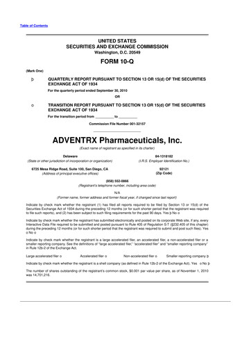 Thumbnail Savara 10-Q Quarterly Report FY 