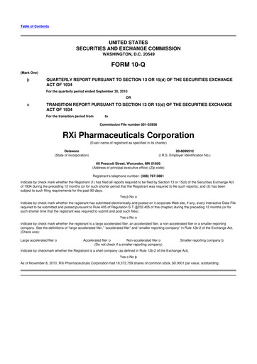 Thumbnail SELLAS Life Sciences 10-Q Quarterly Report FY 