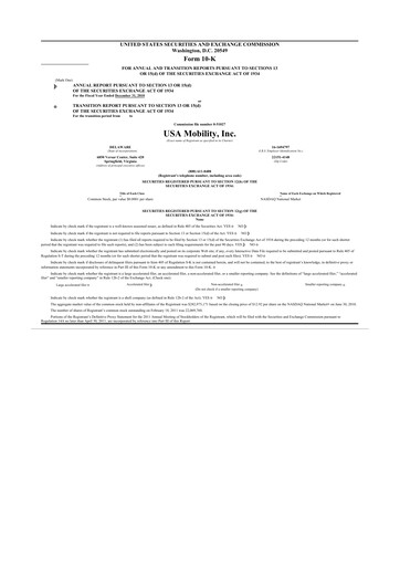 Thumbnail Spok Holdings
 10-K Annual Report 