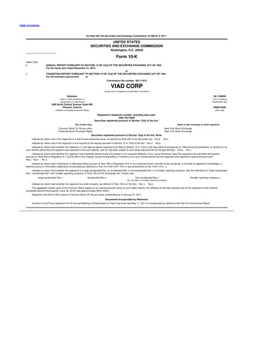 Thumbnail Pursuit Attractions and Hospitality 10-K Annual Report 