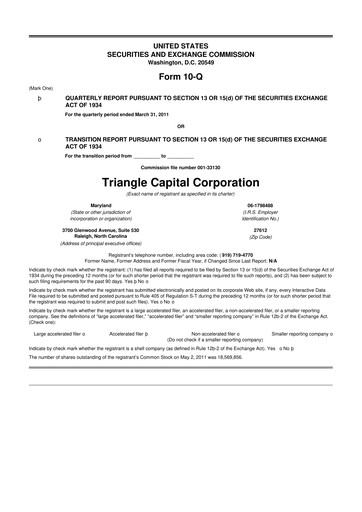Thumbnail Barings BDC 10-Q Quarterly Report FY 