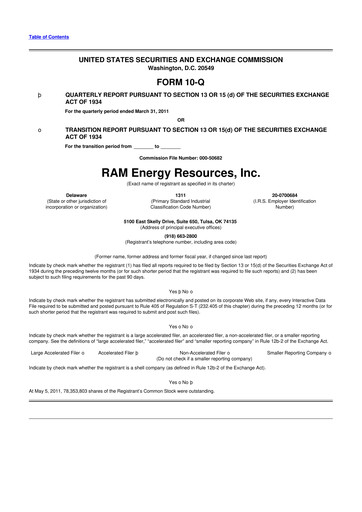 Vorschaubild Battalion Oil 10-Q Quartalsbericht  