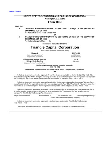 Thumbnail Barings BDC 10-Q Quarterly Report FY 