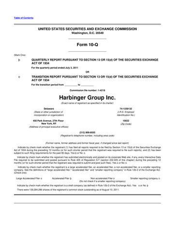 Thumbnail Spectrum Brands
 10-Q Quarterly Report FY 