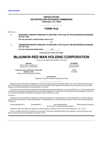 Thumbnail MRC Global
 10-Q Quarterly Report FY2011 
