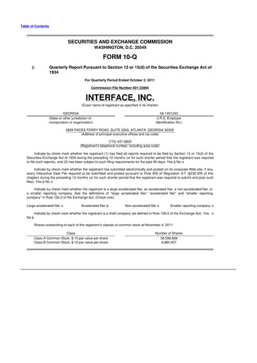 Thumbnail Interface, Inc. 10-Q Quarterly Report FY2011 