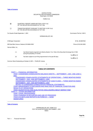 Thumbnail MillerKnoll 10-Q Quarterly Report FY 