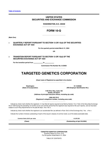 Miniature Armata Pharmaceuticals 10-Q Rapport trimestriel  
