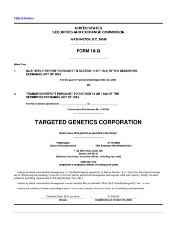 Miniature Armata Pharmaceuticals 10-Q Rapport trimestriel  