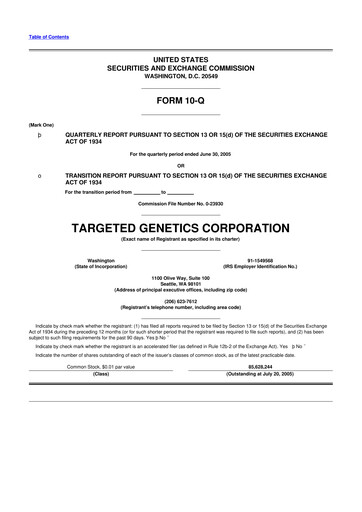 Miniature Armata Pharmaceuticals 10-Q Rapport trimestriel  