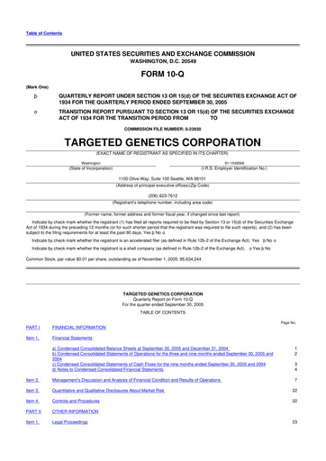 Miniature Armata Pharmaceuticals 10-Q Rapport trimestriel  
