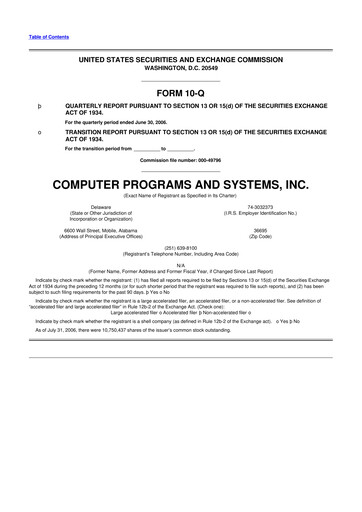 Thumbnail TruBridge 10-Q Quarterly Report FY 