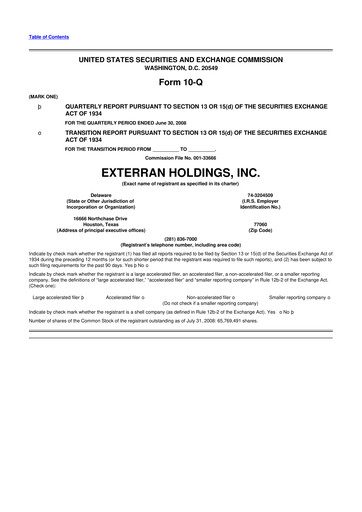 Miniature Archrock 10-Q Rapport trimestriel  