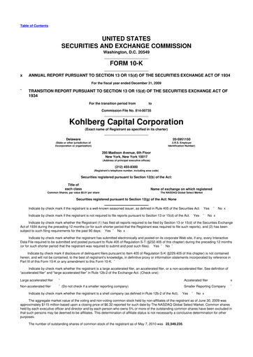 Thumbnail BCP Investment Corporation 10-K Annual Report 