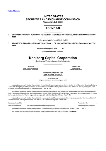 Thumbnail BCP Investment Corporation 10-Q Quarterly Report FY 