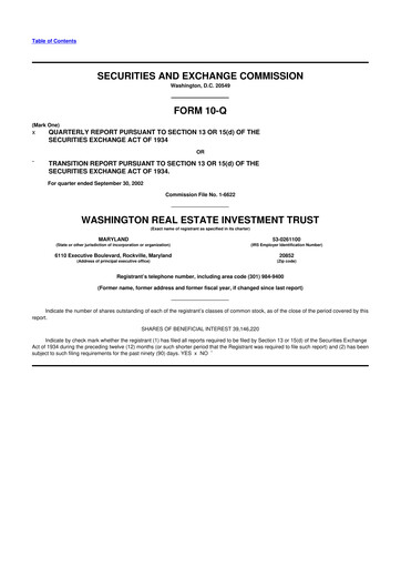 Thumbnail Elme Communities 10-Q Quarterly Report FY 