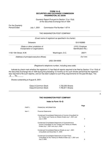 Thumbnail Graham Holdings 10-Q Quarterly Report FY 
