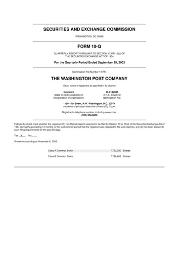 Thumbnail Graham Holdings 10-Q Quarterly Report FY 