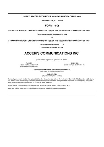 Thumbnail Heritage Global 10-Q Quarterly Report FY 