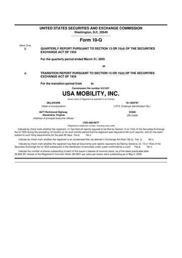Thumbnail Spok Holdings
 10-Q Quarterly Report FY 