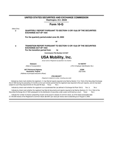 Thumbnail Spok Holdings
 10-Q Quarterly Report FY 