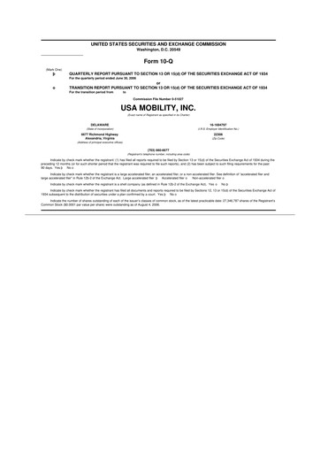 Thumbnail Spok Holdings
 10-Q Quarterly Report FY 