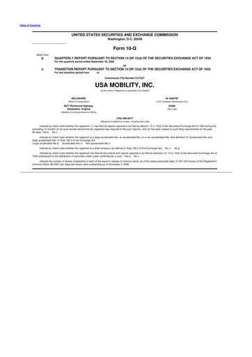 Thumbnail Spok Holdings
 10-Q Quarterly Report FY 